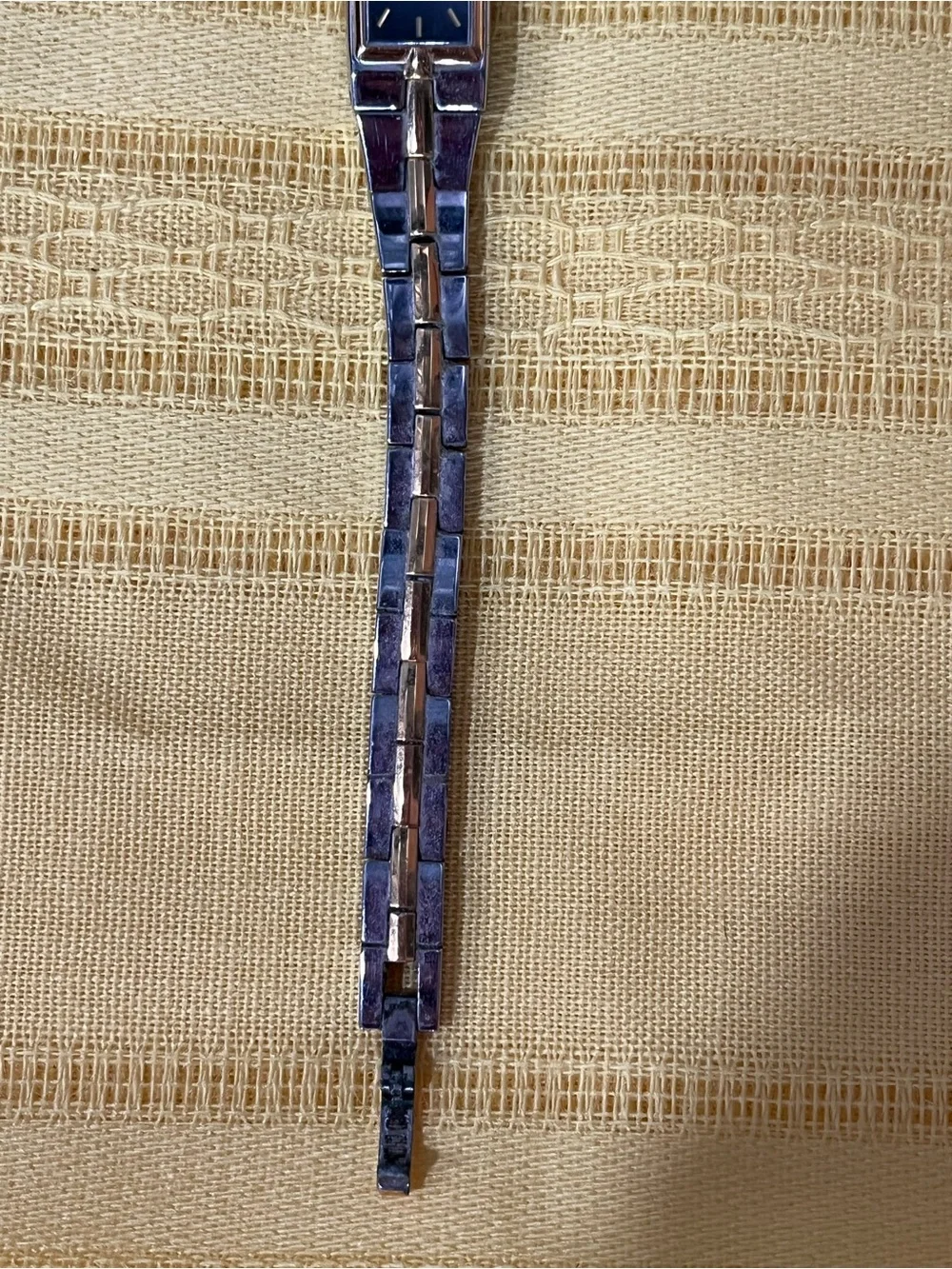 Vintage Seiko Two-Tone “Tank” Watch